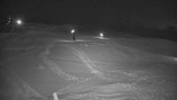 Sjezdovka skiareálu Hlubočky