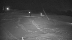 Sjezdovka skiareálu Hlubočky