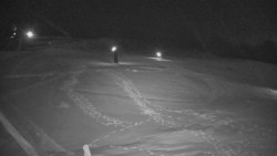 Sjezdovka skiareálu Hlubočky