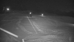 Sjezdovka skiareálu Hlubočky