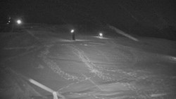 Sjezdovka skiareálu Hlubočky