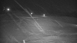 Sjezdovka skiareálu Hlubočky