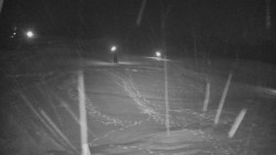 Sjezdovka skiareálu Hlubočky