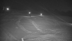 Sjezdovka skiareálu Hlubočky