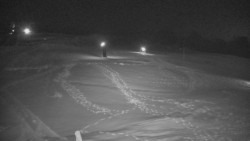 Sjezdovka skiareálu Hlubočky