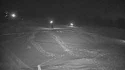 Sjezdovka skiareálu Hlubočky