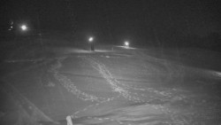 Sjezdovka skiareálu Hlubočky