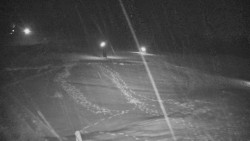 Sjezdovka skiareálu Hlubočky