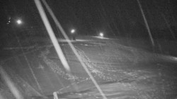 Sjezdovka skiareálu Hlubočky