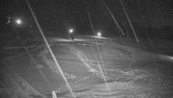 Sjezdovka skiareálu Hlubočky