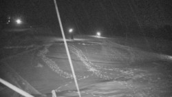 Sjezdovka skiareálu Hlubočky