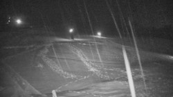 Sjezdovka skiareálu Hlubočky