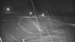 Sjezdovka skiareálu Hlubočky