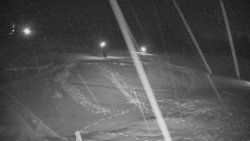 Sjezdovka skiareálu Hlubočky