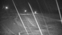 Sjezdovka skiareálu Hlubočky