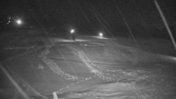 Sjezdovka skiareálu Hlubočky