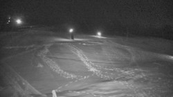 Sjezdovka skiareálu Hlubočky