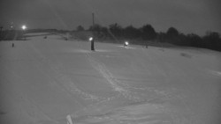 Sjezdovka skiareálu Hlubočky