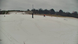 Sjezdovka skiareálu Hlubočky