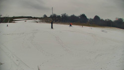 Sjezdovka skiareálu Hlubočky