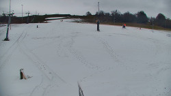 Sjezdovka skiareálu Hlubočky