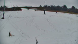 Sjezdovka skiareálu Hlubočky