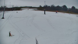 Sjezdovka skiareálu Hlubočky