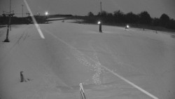 Sjezdovka skiareálu Hlubočky