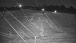 Sjezdovka skiareálu Hlubočky