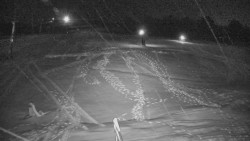 Sjezdovka skiareálu Hlubočky