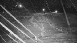 Sjezdovka skiareálu Hlubočky