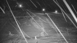 Sjezdovka skiareálu Hlubočky