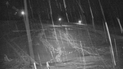 Sjezdovka skiareálu Hlubočky