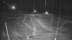 Sjezdovka skiareálu Hlubočky