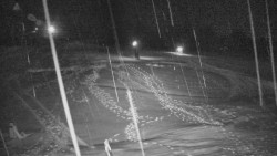 Sjezdovka skiareálu Hlubočky