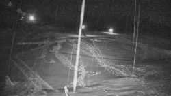 Sjezdovka skiareálu Hlubočky