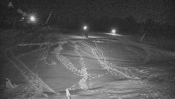 Sjezdovka skiareálu Hlubočky