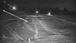 Sjezdovka skiareálu Hlubočky