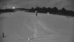 Sjezdovka skiareálu Hlubočky