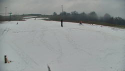 Sjezdovka skiareálu Hlubočky