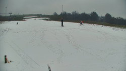 Sjezdovka skiareálu Hlubočky