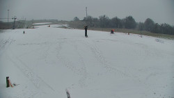 Sjezdovka skiareálu Hlubočky