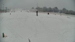 Sjezdovka skiareálu Hlubočky