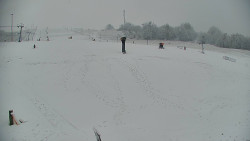 Sjezdovka skiareálu Hlubočky