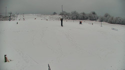 Sjezdovka skiareálu Hlubočky