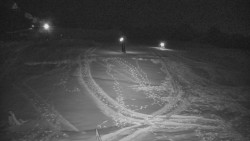 Sjezdovka skiareálu Hlubočky