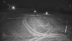 Sjezdovka skiareálu Hlubočky