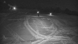 Sjezdovka skiareálu Hlubočky