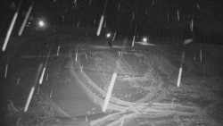 Sjezdovka skiareálu Hlubočky