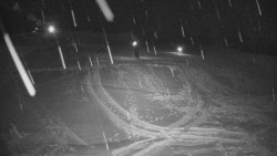 Sjezdovka skiareálu Hlubočky